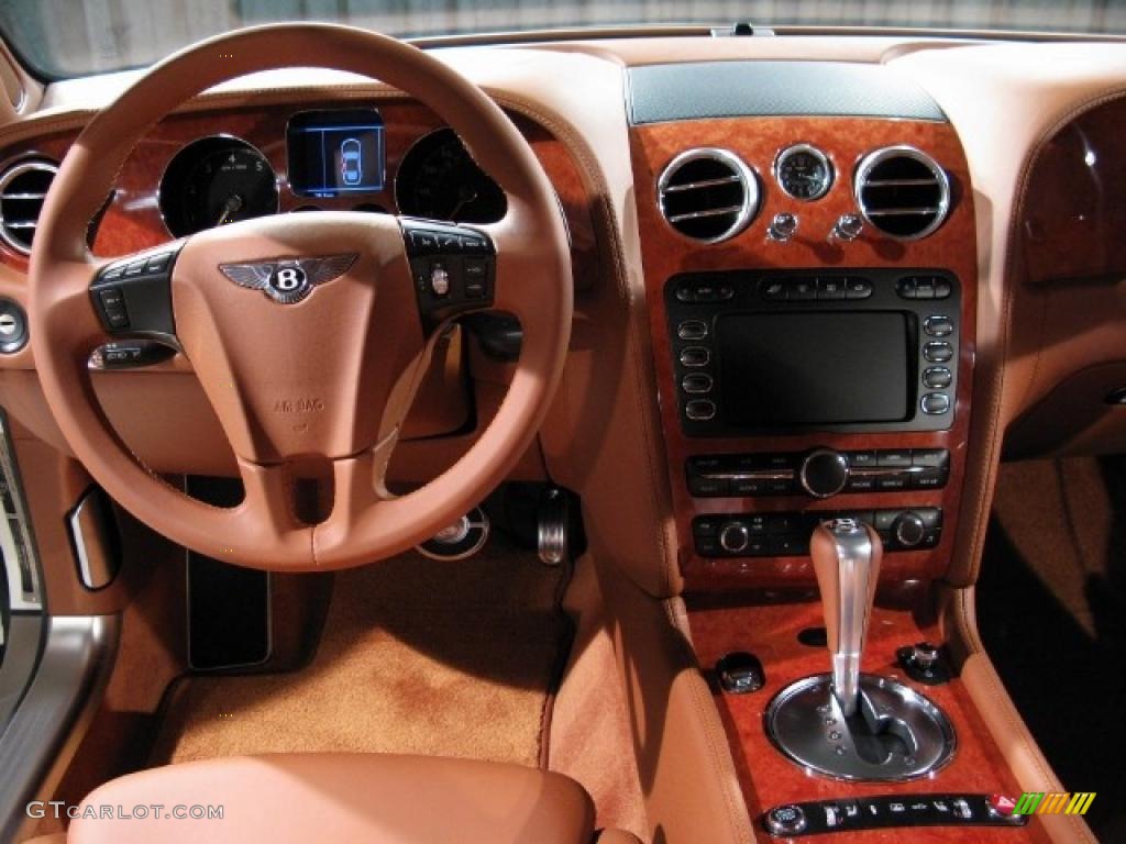 2011 Bentley Continental Flying Spur Standard Continental Flying Spur Model Saddle Steering Wheel Photo #37433874