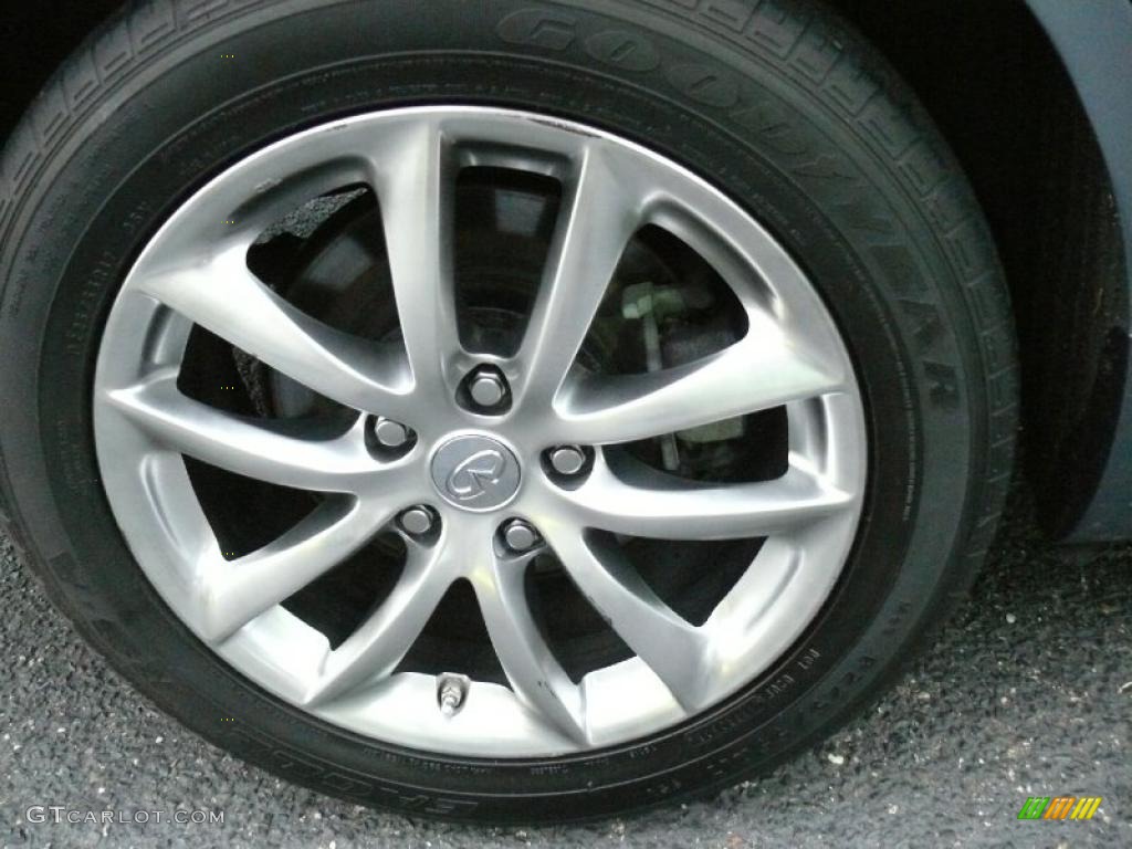 2009 Infiniti G 37 x Sedan Wheel Photo #37434236