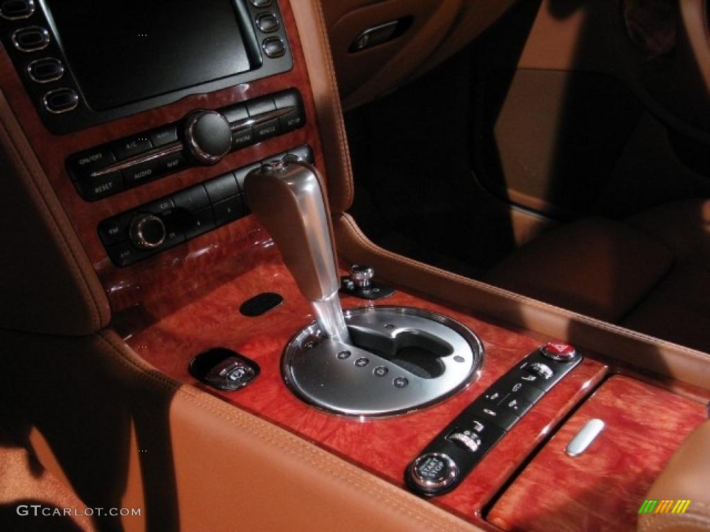 2009 Bentley Continental GT Standard Continental GT Model 6 Speed Automatic Transmission Photo #37434614