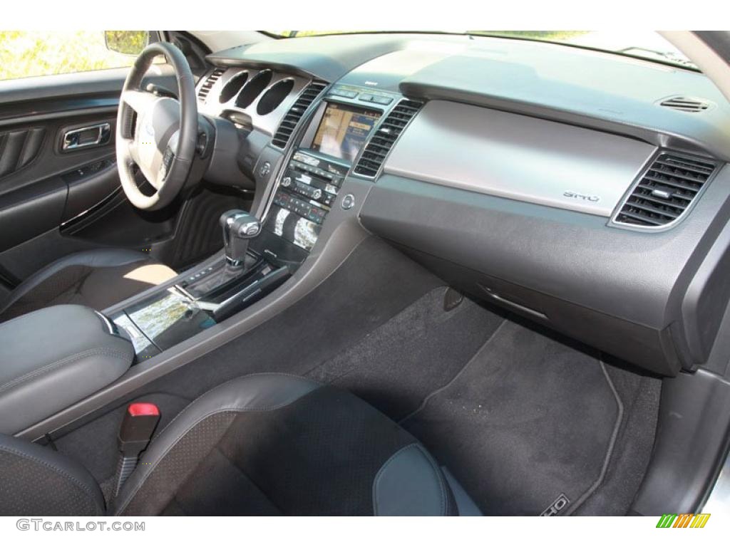 2011 Taurus SHO AWD - Sterling Grey / Charcoal Black photo #16