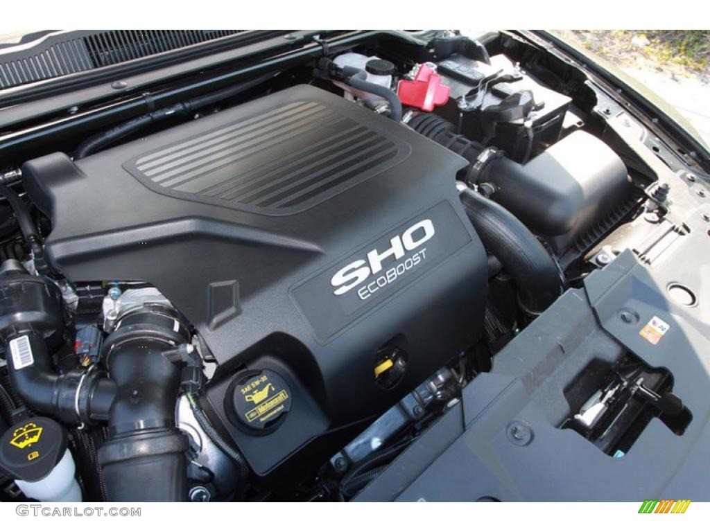 2011 Ford Taurus SHO AWD 3.5 Liter GTDI EcoBoost Twin-Turbocharged DOHC 24-Valve VVT V6 Engine Photo #37434674