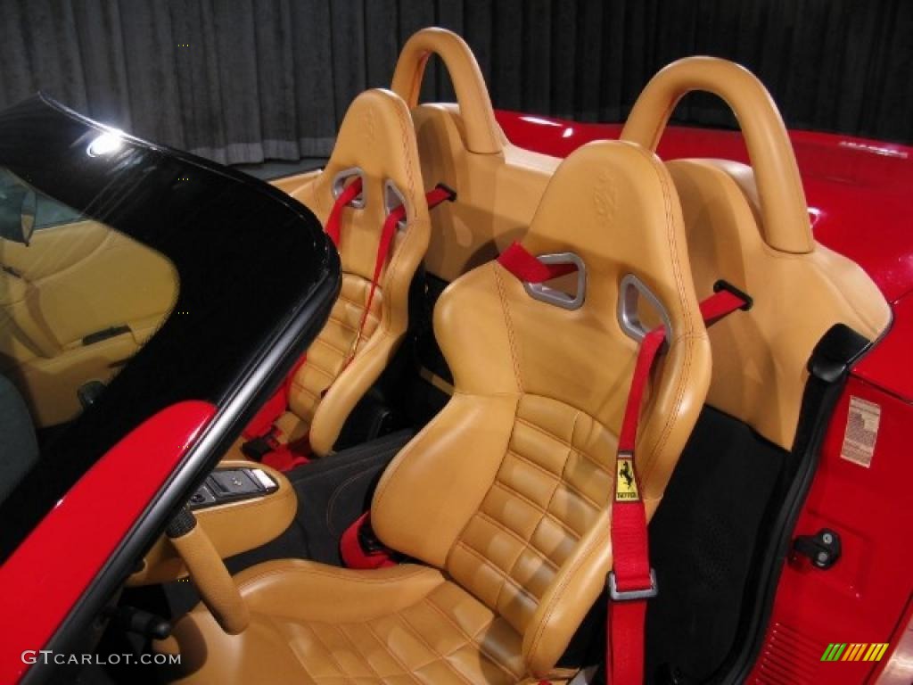 Beige Interior 2001 Ferrari 550 Barchetta Photo #37434833