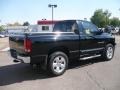 2002 Black Dodge Ram 1500 SLT Regular Cab 4x4  photo #4