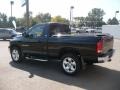 Black - Ram 1500 SLT Regular Cab 4x4 Photo No. 6