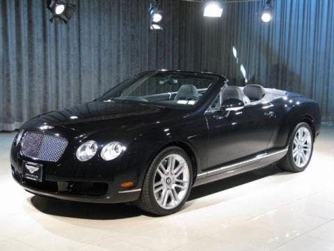 2009 Bentley Continental GTC  Data, Info and Specs