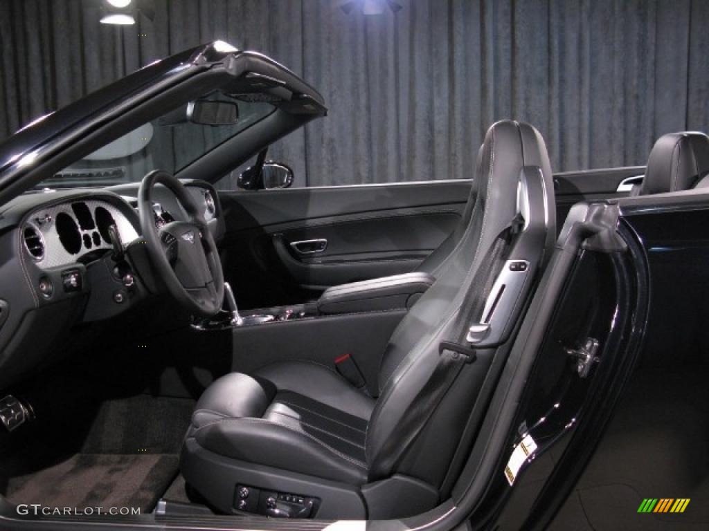 Beluga Interior 2009 Bentley Continental GTC Standard Continental GTC Model Photo #37436026