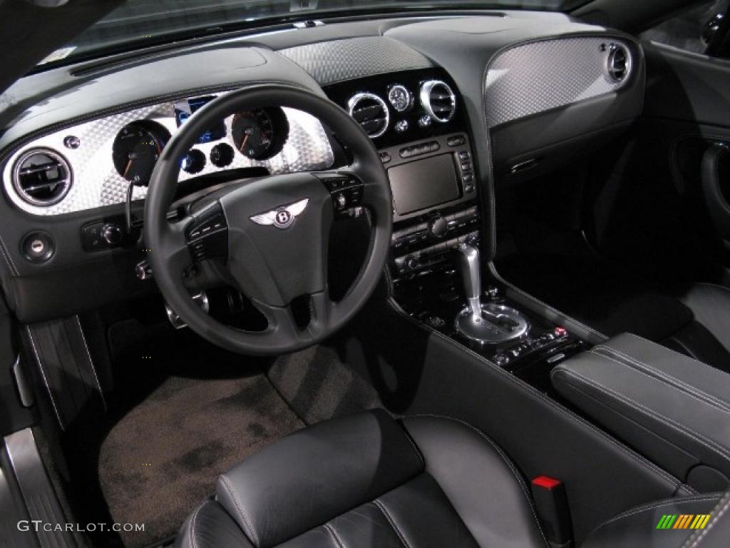 2009 Bentley Continental GTC Standard Continental GTC Model Beluga Dashboard Photo #37436042
