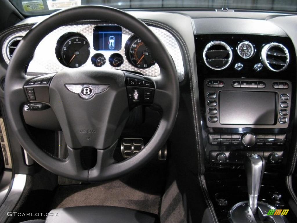 2009 Bentley Continental GTC Standard Continental GTC Model Steering Wheel Photos
