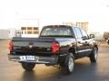 Black - Dakota SLT Quad Cab 4x4 Photo No. 12