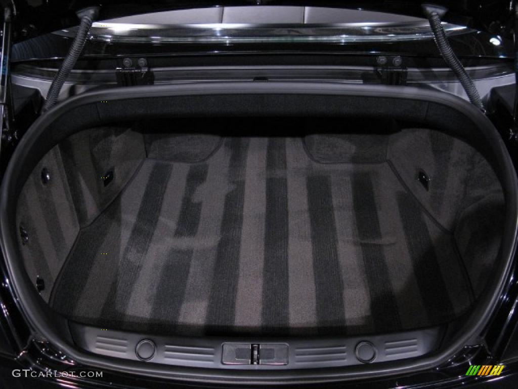 2009 Bentley Continental GTC Standard Continental GTC Model Trunk Photo #37436170