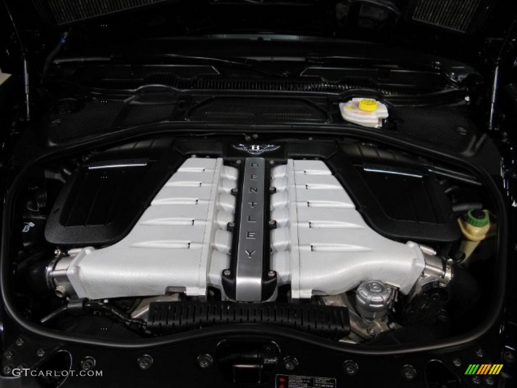2009 Bentley Continental GTC Standard Continental GTC Model 6.0L Twin-Turbocharged DOHC 48V VVT W12 Engine Photo #37436186