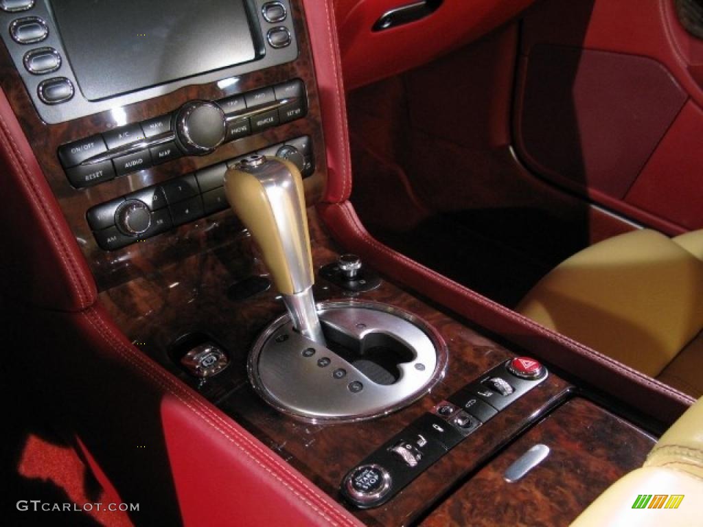 2007 Bentley Continental GTC Standard Continental GTC Model 6 Speed Automatic Transmission Photo #37436426