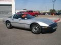 1984 Bright Silver Metallic Chevrolet Corvette Coupe  photo #3