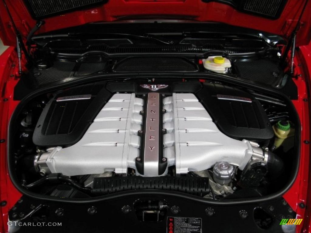 2007 Bentley Continental GTC Standard Continental GTC Model 6.0L Twin-Turbocharged DOHC 48V VVT W12 Engine Photo #37436546