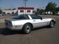 1984 Bright Silver Metallic Chevrolet Corvette Coupe  photo #4