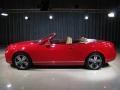 2007 St. James Red Bentley Continental GTC   photo #17