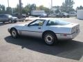 1984 Bright Silver Metallic Chevrolet Corvette Coupe  photo #6