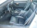 Graphite Interior Photo for 1984 Chevrolet Corvette #37436658