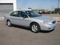 2007 Silver Frost Metallic Ford Taurus SE  photo #3