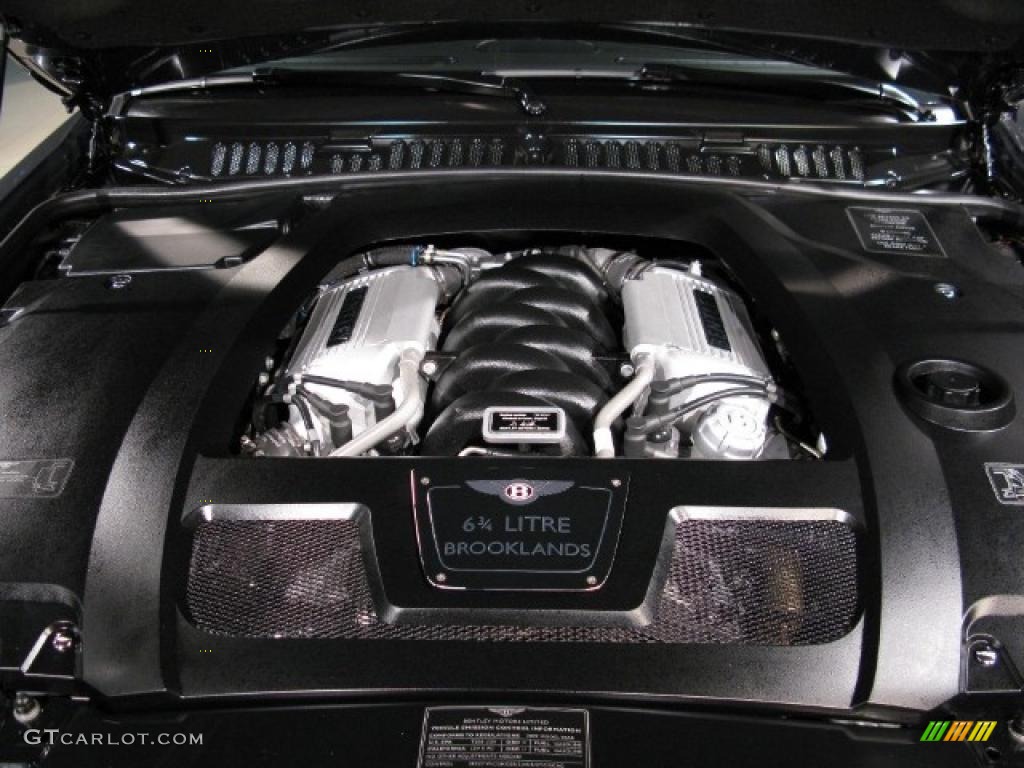 2009 Bentley Brooklands Standard Brooklands Model 6.75L Twin-Turbocharged V8 Engine Photo #37437454