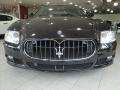 2010 Nero (Black) Maserati Quattroporte   photo #7