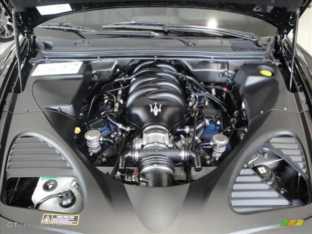 2010 Maserati Quattroporte Standard Quattroporte Model 4.2 Liter DOHC 32-Valve VVT V8 Engine Photo #37437630