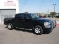 Black - Dakota SLT Quad Cab 4x4 Photo No. 3