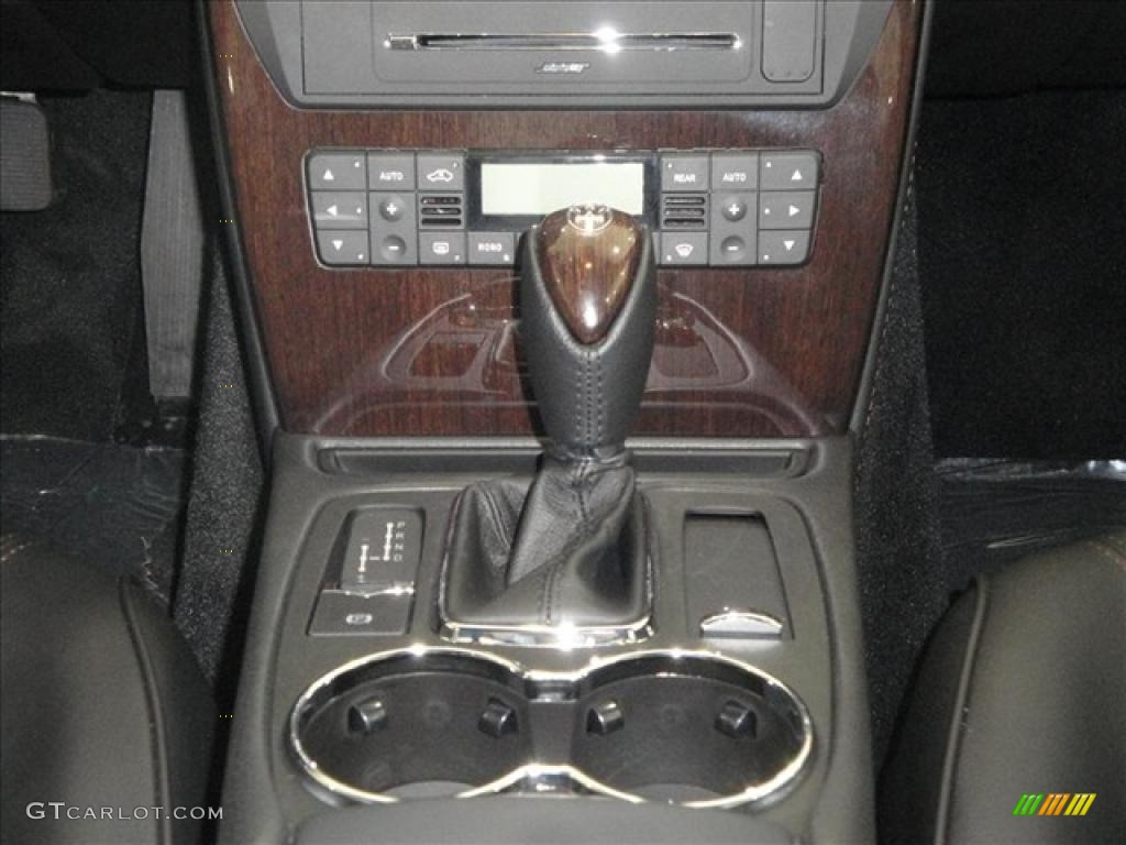 2010 Maserati Quattroporte Standard Quattroporte Model Transmission Photos