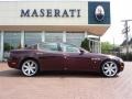 2007 Bordeaux Pontevecchio (Dark Red Metallic) Maserati Quattroporte Executive GT #37423404