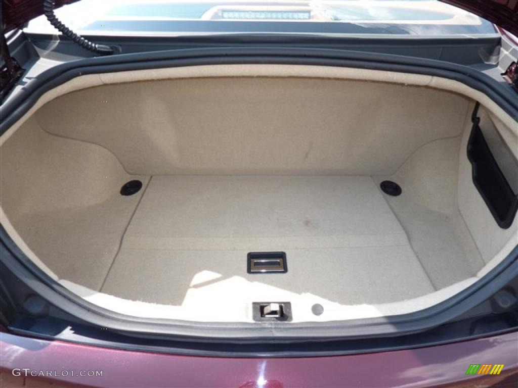 2007 Maserati Quattroporte Executive GT Trunk Photo #37438214