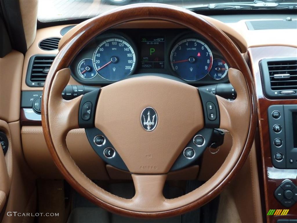 Cuoio Interior 2007 Maserati Quattroporte Executive GT Photo #37438290