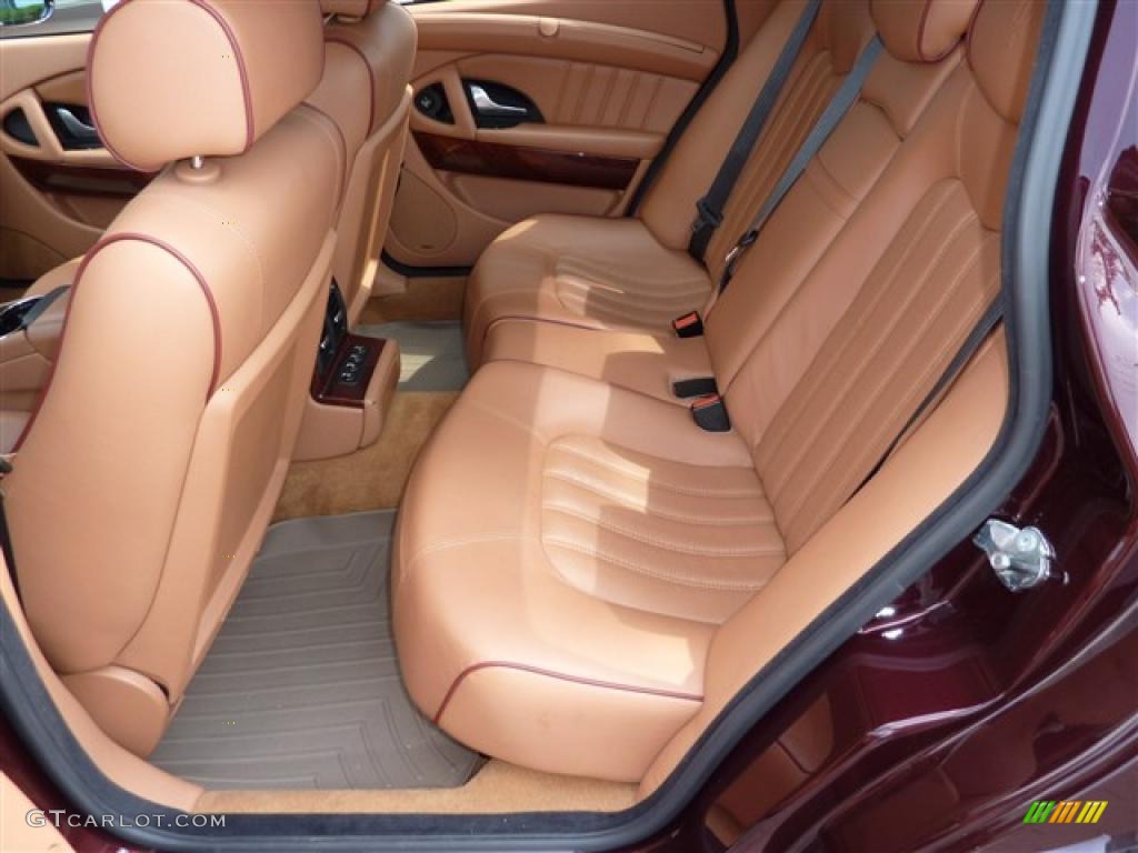 Cuoio Interior 2007 Maserati Quattroporte Executive GT Photo #37438406