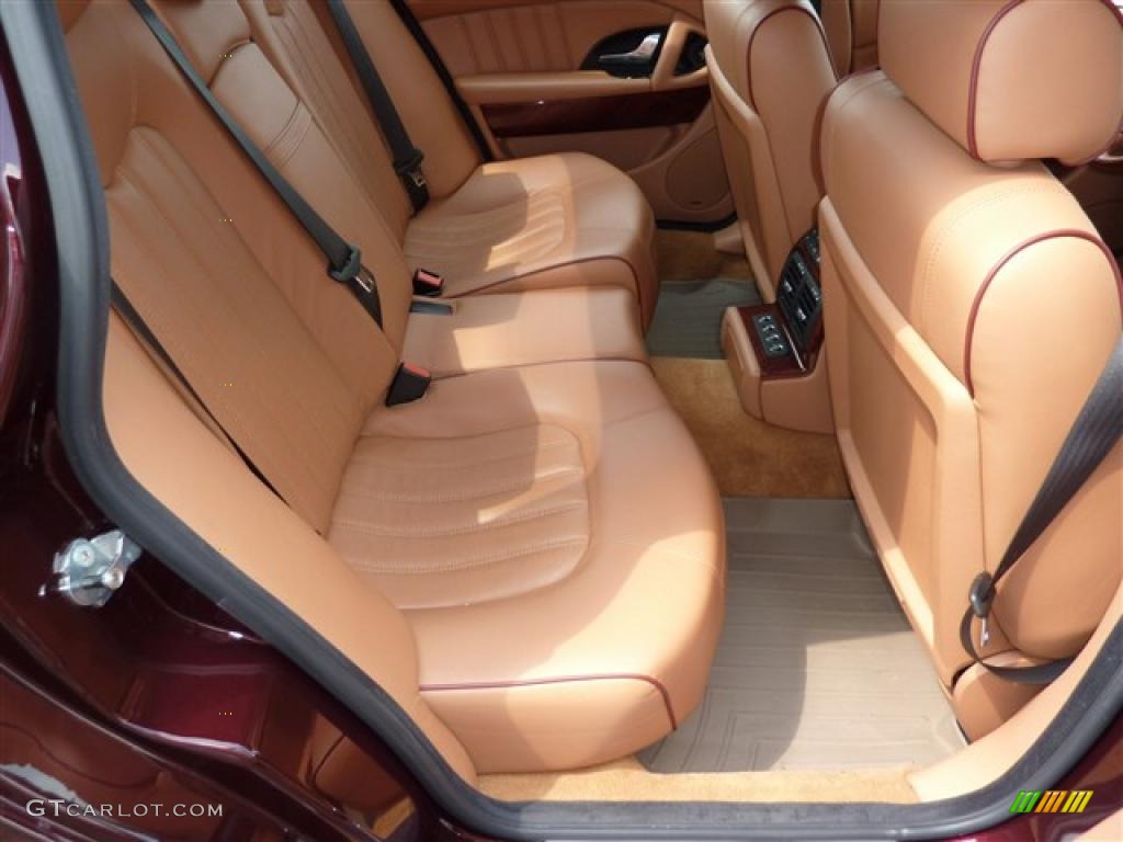 Cuoio Interior 2007 Maserati Quattroporte Executive GT Photo #37438426