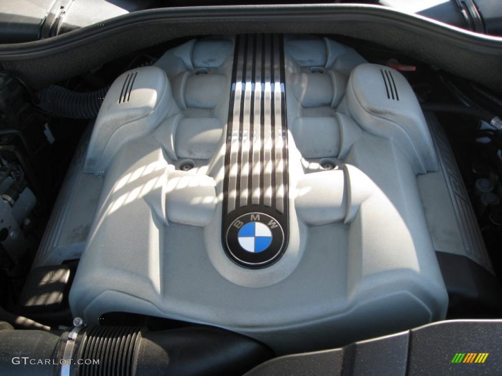 2004 BMW 7 Series 745Li Sedan 4.4 Liter DOHC 32 Valve V8 Engine Photo #37439134