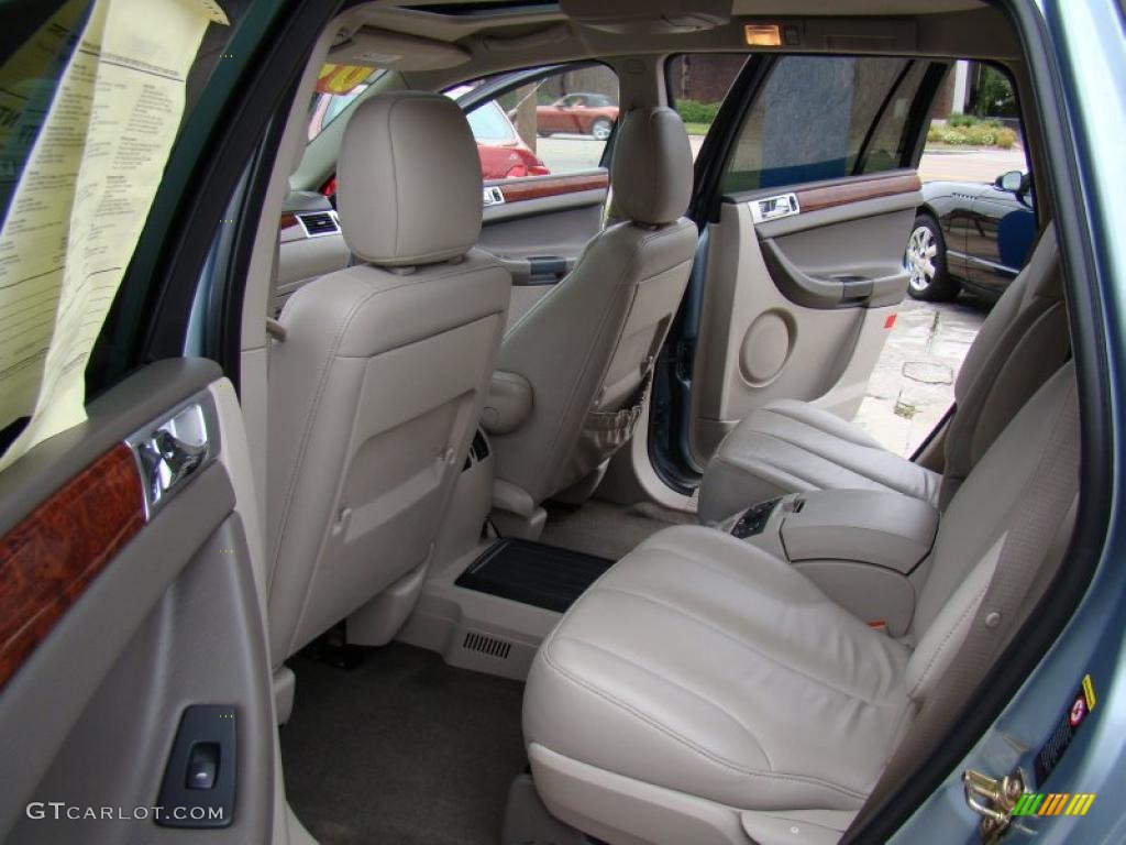 2004 Pacifica  - Butane Blue Pearl / Light Taupe photo #11