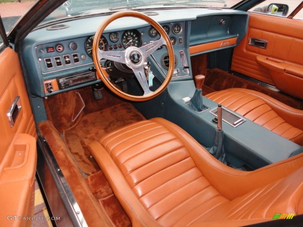 Cuoio Interior 1974 Maserati Bora Gran Turismo Photo #37439550