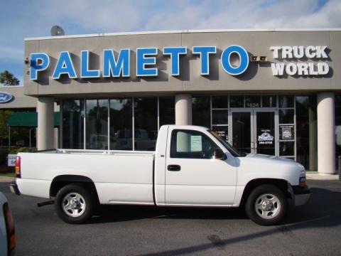 2001 Chevrolet Silverado 1500 Regular Cab Data, Info and Specs