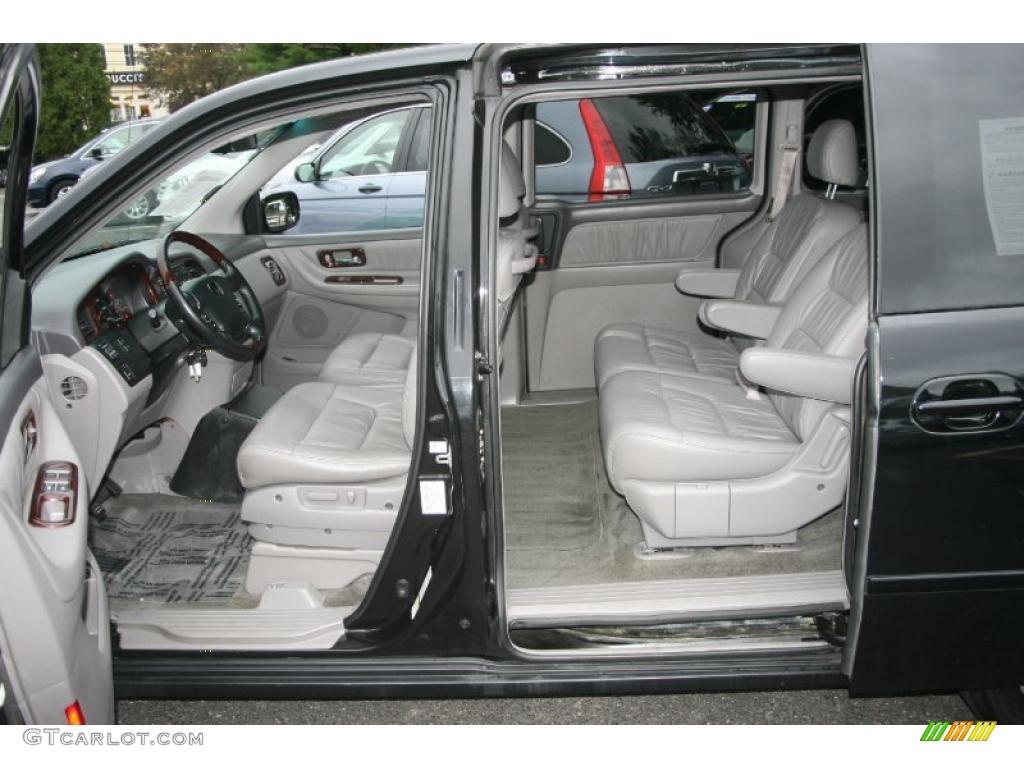 Quartz Interior 2003 Honda Odyssey EX-L Photo #37439978