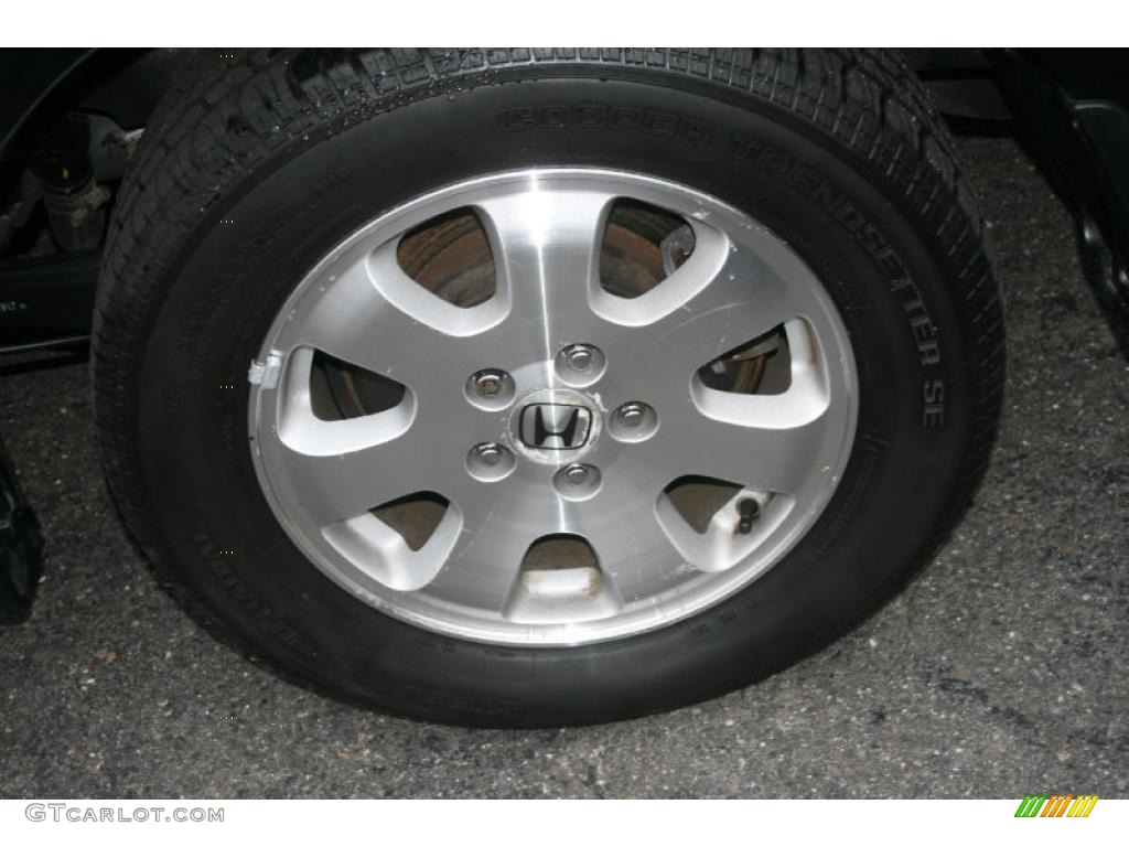 2003 Honda Odyssey EX-L Wheel Photo #37440050