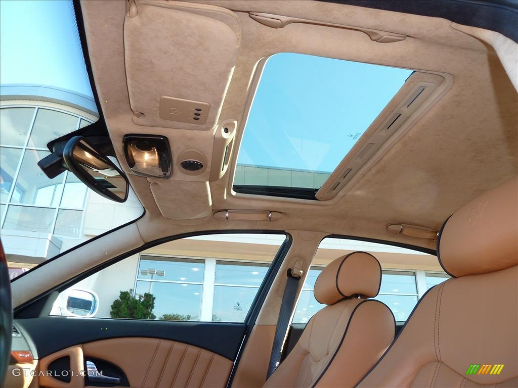 Cuoio Sella Interior 2008 Maserati Quattroporte Standard Quattroporte Model Photo #37440214