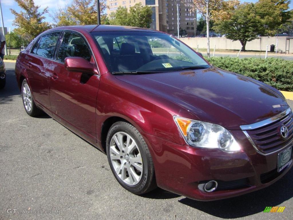 2008 Avalon Touring - Cassis Red Pearl / Graphite Gray photo #7