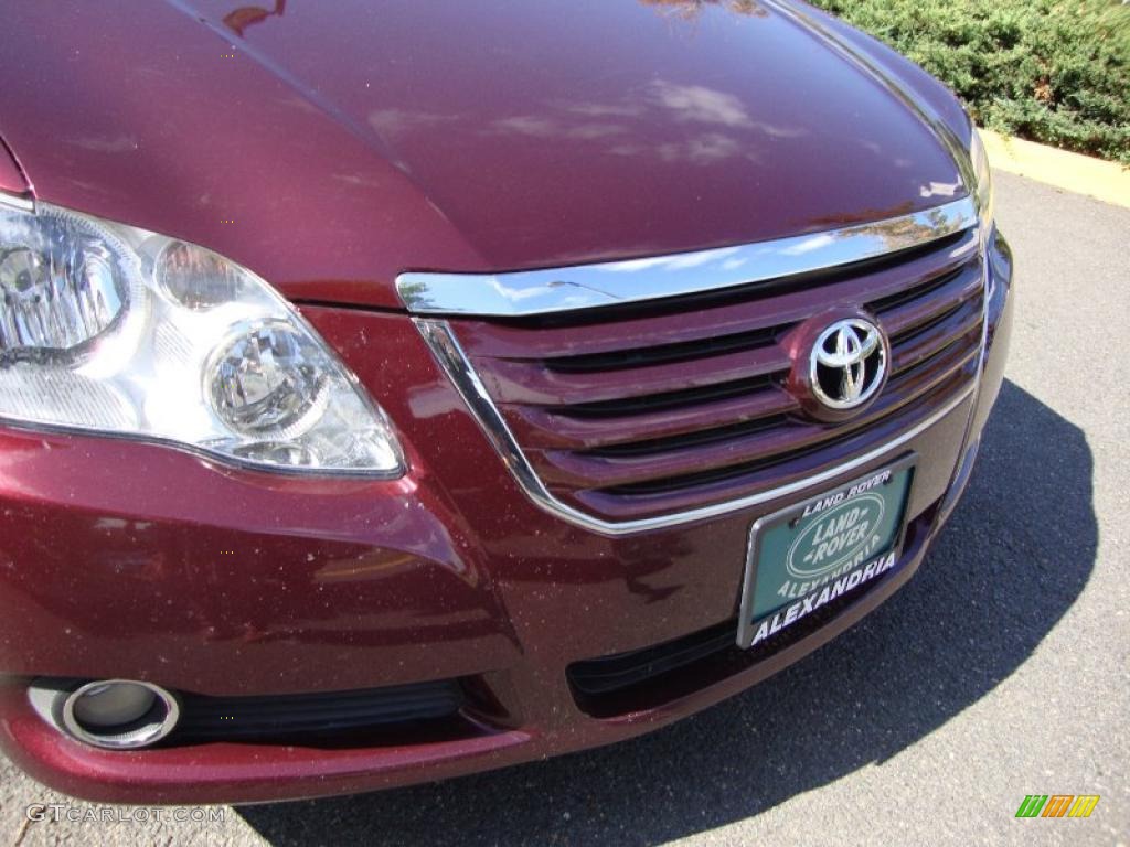2008 Avalon Touring - Cassis Red Pearl / Graphite Gray photo #8