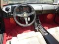 Cream 1986 Ferrari Testarossa Standard Testarossa Model Interior Color