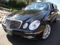 Black - E 350 4Matic Sedan Photo No. 1