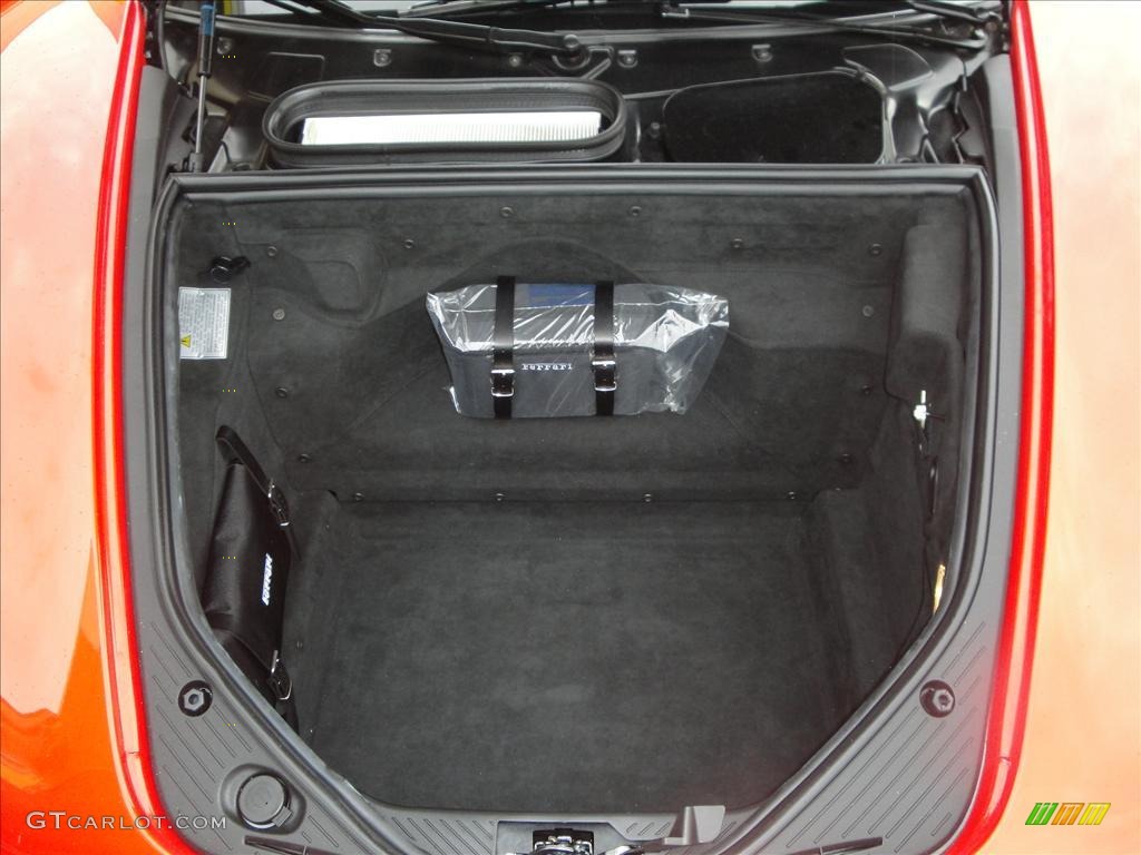 2009 Ferrari F430 16M Scuderia Spider Trunk Photo #37441002