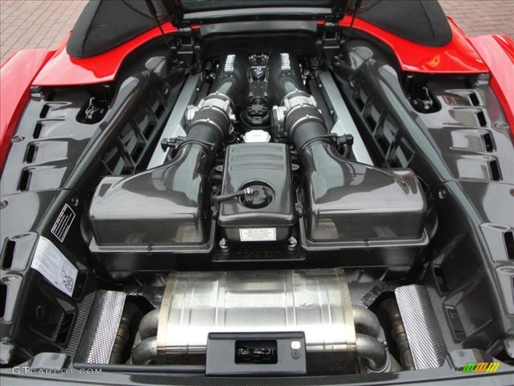 2009 Ferrari F430 16M Scuderia Spider 4.3 Liter DOHC 32-Valve VVT V8 Engine Photo #37441062