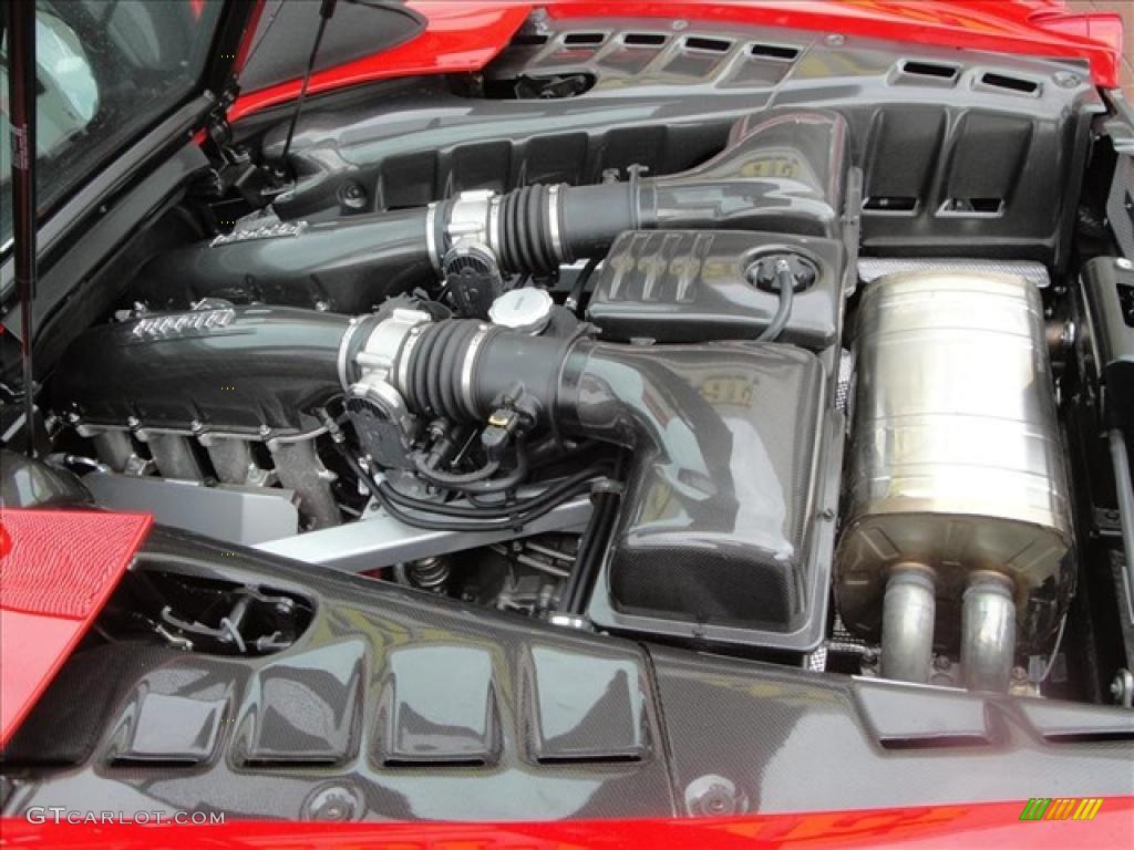 2009 Ferrari F430 16M Scuderia Spider 4.3 Liter DOHC 32-Valve VVT V8 Engine Photo #37441090