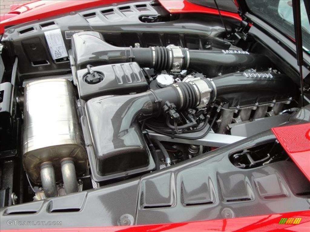 2009 Ferrari F430 16M Scuderia Spider 4.3 Liter DOHC 32-Valve VVT V8 Engine Photo #37441102
