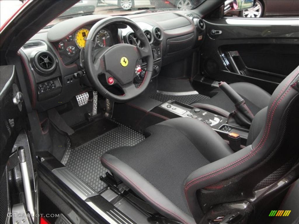 2009 Ferrari F430 16m Scuderia Spider Interior Photo