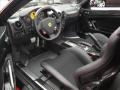 Black 2009 Ferrari F430 16M Scuderia Spider Interior Color